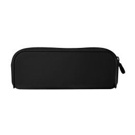 Estuche Portatodo Antartik Prisma Silicona Soft Rectangular 185x50x75 mm Negro