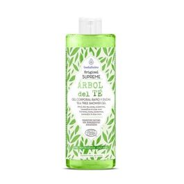 ESENTIAL AROMS Gel Corporal Árbol del Té 500ml con Neem y Aloe Vera - Regenerador, Hidratante y Regulador Sebo Precio: 13.89999963. SKU: B1DF627JLT