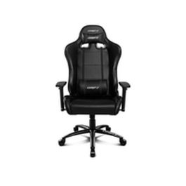 DRIFT DR200 Silla Gaming Profesional, Asiento Acolchado, Reposabrazos Ajustable 3D, Respaldo Reclinable hasta 135 Grados, Negro
