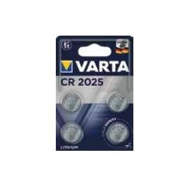Varta 06025 101 404 Batería de botón CR2025 Litio 3V 160mAh - Pack de 4 unidades Precio: 16.50000044. SKU: B1GZWWE8Y2