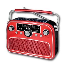 SAMI Radio Multimedia AC/Batería/Solar 3 Bandas - Color Rojo Precio: 26.59000047. SKU: B12ECTXDGW