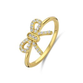 Anillo Mujer New Bling 9NB-1553-50 Dorado 10 Anillo Mujer New Bling 9NB-1553-50 Dorado 10