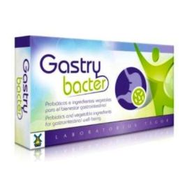 TEGOR Gastrybacter 40 Cápsulas Probióticos Manzanilla Jengibre Precio: 29.5000002. SKU: B1E2JX7WF7
