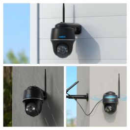 Reolink B430-B Cámara de Seguridad IP con Batería y WiFi para Interior y Exterior