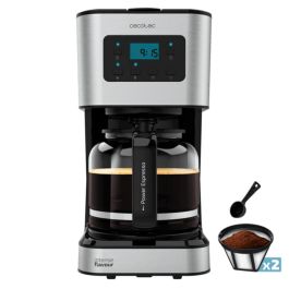 Cecotec 01999 Cafetera de Goteo Coffee 66 Smart Plus Programable 24h ExtremeAroma AutoClean 1.5L 12 Tazas Acero Inoxidable LCD Cecotec 01999 Cafetera de Goteo Coffee 66 Smart Plus Programable 24h ExtremeAroma AutoClean 1.5L 12 Tazas Acero Inoxidable LCD