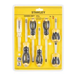 Stanley STHT16166-0 Juego Destornilladores Cushion Grip 7 Piezas Precio: 20.78999978. SKU: B14HTJYSDZ