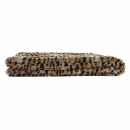 Manta DKD Home Decor Salvaje Negro Naranja (130 x 170 x 2 cm) Manta DKD Home Decor Salvaje Negro Naranja (130 x 170 x 2 cm)