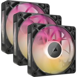 Corsair CO-9051034-WW Kit de inicio de triple ventilador iCUE LINK RX120 RGB Max para Refrigeración de PC