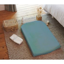 Candide Funda para Cambiador CAN3275051501210, Tejido Rizo, 50 x 75 cm, Azul Pato