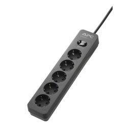 APC Essential SurgeArrest 5 Outlet Black 230V Germany APC Essential SurgeArrest 5 Outlet Black 230V Germany