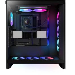 NZXT RL-KR240-B2 Kraken 240 RGB V2, Enfriamiento Líquido AIO 240mm con Pantalla 1.54", Negro, Soporte Intel/AMD