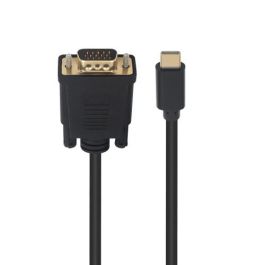 EWENT EC1052 Cable Adaptador USB-C a VGA (D-Sub) 1.8m Full HD 1080p@60Hz compatible Modo Alt DP