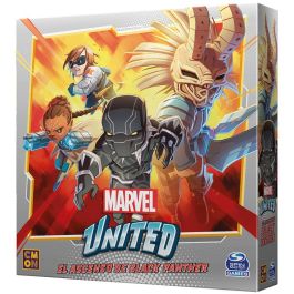 Marvel United El Ascenso de Black Panther Juego de Mesa Coleccion Marvel Precio: 26.68999971. SKU: B127998M9X