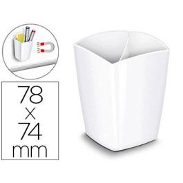 Cubilete Portalapices Cep Blanco Opaco Plastico Magnetico 78x74x95 mm Precio: 11.49999972. SKU: B1KL7DJJS6