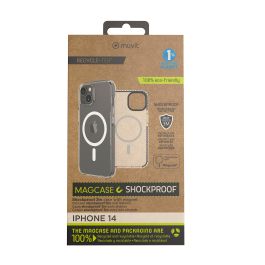 Muvit Funda Recycletek Shockproof 3M Magsafe - Protección contra caídas, material reciclado Precio: 32.49999984. SKU: S7813327