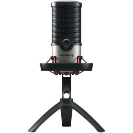 Cherry UM 6.0 ADVANCED Micrófono USB plata/negro Precio: 79.68999984. SKU: B185T279CX