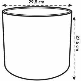 Elho Maceta Redonda B. para - Plástico - Ø30 - Verde Hoja ELH8711904249427