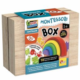 Lisciani Giochi LIS8008324105465 Arco iris de madera, juguete educativo que estimula visión y sensibilidad al color Precio: 28.58999979. SKU: B18GDX4HK4