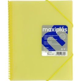 Grafoplás Carpeta Con Fundas Maxiplás Espiral A4 40 Fundas C-Sobre Pp Rígido Translúcido Amarillo Soft Precio: 5.68999959. SKU: B1DWDCGLWW