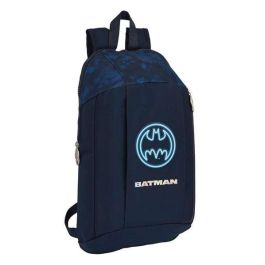 Mochila Batman Legendary Mini Azul marino 22 x 39 x 10 cm