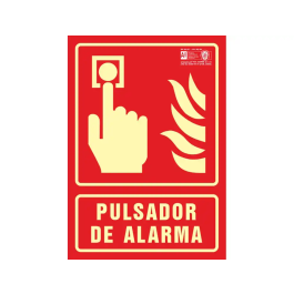Syssa Señal Pulsador de Alarma PVC Fotoluminiscente 210x297 mm Precio: 4.68999993. SKU: B155G6VV8B