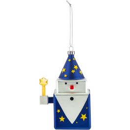 Alessi GJ02 Bola de Navidad Cubomago - Vidrio soplado con decoraciones hechas a mano - Diseño de Marcello Jori y Massimo Giacon Precio: 15.59000058. SKU: B1G6MRD8JB