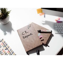 edding Marcador permanente Ecoline 21 - Punta conica - Trazo 1,5 mm - Color rojo