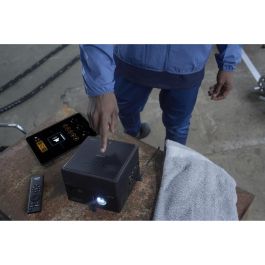 Epson Proyector Láser Full HD 1080p EF-12 Android TV HDMI USB Negro 1000 Lúmenes