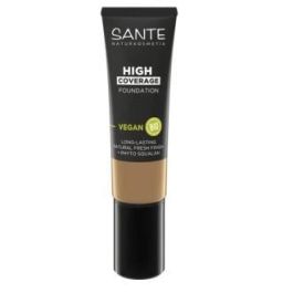 SANTE NATURKOSMETIK Maquillaje Fluido Alta Cobertura 05 Warm Beige 25 ml Precio: 18.49999976. SKU: B1D2Z74CKQ