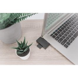 Digitus Docking Station Travel USB 3.0/3.2, HDMI/VGA, Lector SD/MicroSD, Ethernet, 4K, Color Negro