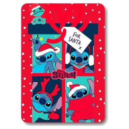 Disney Manta polar Stitch Navidad 100x140cm de poliéster 220gsm Precio: 9.68999944. SKU: B1K3CNHDCA