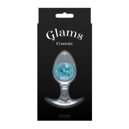 Plug Anal NS Novelties Glams Azul (8 cm)