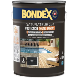 Bondex BON3174264783232 Saturador 2 en 1 Ébano mate 5 L Precio: 88.58999996. SKU: B16EMCWFT9
