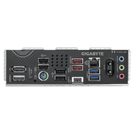 GIGABYTE B850 EAGLE WIFI6E Placa Base - Procesadores AMD Ryzen Serie 9000, VRM digital de 8+2+2 fases, hasta 8200MHz DDR5 (OC), 1xPCIe 5.0 + 2xPCIe 4.0 M.2, LAN GbE, WiFi 6E, USB 3.2 Gen 2