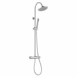 ROUSSEAU Loona Columna de Ducha Termostática Monomando Cromada Anti-Cal 3 Chorros (Lluvia, Masaje, Espuma) Seguridad 38° Precio: 128.49999987. SKU: B1JSJM7CLV