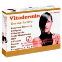 Vitadermin 30Cap.(Piel-Cabello-Uñas) Precio: 14.6899995. SKU: B17BK5RKMW