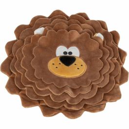 Juguete Dispensador de Premios para Mascotas 2 en 1 Trixie Marrón Ø 26 cm Oso