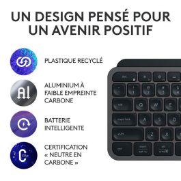 Logitech Logitech MX Keys S Advanced Wireless Illuminated Keyboard Logitech Logitech MX Keys S Advanced Wireless Illuminated Keyboard