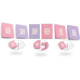 Expositor Miquelrius Carpetas Messages 2X Carp. 4 An. 25 Mm 2X Carp. 4 An. 40 Mm 2X Carp. Gomas Y Solapas Precio: 49.89000005. SKU: B1JZM9WGZ7