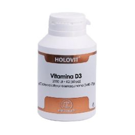 Holovit Vitamina D3 2.000 Ui + K2 180 Càps Precio: 61.9500002. SKU: B17BH3SQ46