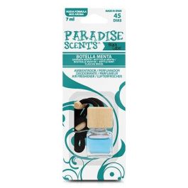 Paradise Scents PER80206 - Perfumador Botella 7 mL Aroma Cereza, con Colgador, 45 Días de Duración Paradise Scents PER80206 - Perfumador Botella 7 mL Aroma Cereza, con Colgador, 45 Días de Duración