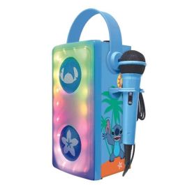 Lexibook Altavoz Infantil Stitch Bluetooth con Micrófono