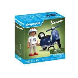 Playmobil Vespa 150 Sprint Veloce Azul 71622 Precio: 14.88999985. SKU: B19BA54L27