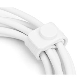 Digitus Cable USB 2.0 Tipo C a C de Silicona, 0.5m, Blanco