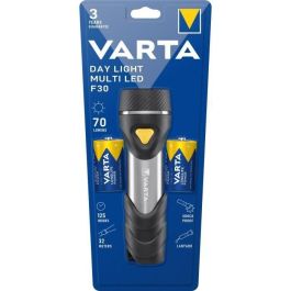 Linterna - VARTA - Aluminio Light F10 Pro - 150lm - LED de alto rendimiento - 3 modos de iluminación - 2 pilas AAA incluidas Precio: 33.4999995. SKU: B1CCJQ3FWW