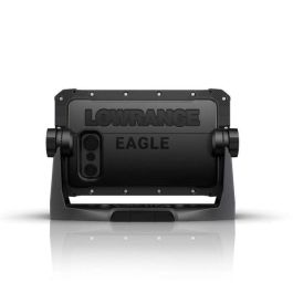Lowrance AAAHX45483 Sonda GPS Combinada Eagle 7 con Transductor 83/200 HDI, Pantalla IPS y FishReveal™