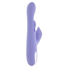 Vibrador Doble Estimulación Evolved Playboy Morado Púrpura