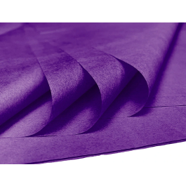 Liderpapel Papel Seda 52x76cm 18g/m2 Violeta Bolsa 5 Hojas
