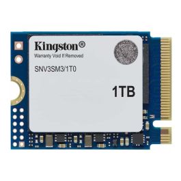 Kingston NV3 Disco Duro Interno SSD 1TB M.2 2230 PCIe 4.0 NVMe - Lectura hasta 6000 MB/s, Escritura hasta 4000 MB/s Precio: 210.49999982. SKU: B1G9WCBKHT