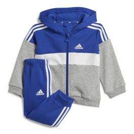 Conjunto Deportivo para Bebé Adidas I 3Stripes Tib Fleece Ts Infantil Azul Precio: 48.50000045. SKU: B16HJ7X8VW